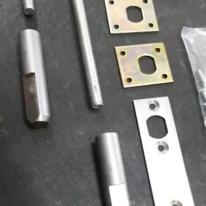 Jeu de tringles pour serrure 2/3 points metalux / stremler