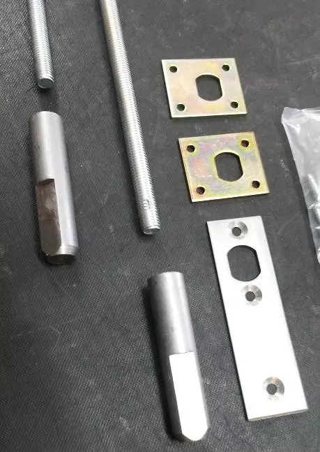 Jeu de tringles pour serrure 2/3 points metalux / stremler