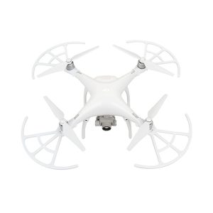 4 Cadres de Protection Fixation Rapide pour DJI Phantom 4 (BLANC)