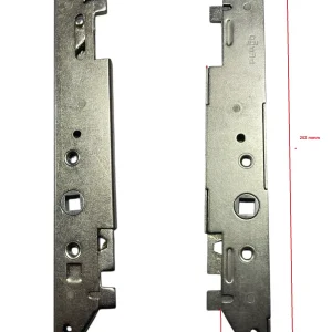Boitier pour crémone Ferco GU nu axe 10 mm