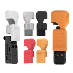 Cache de Protection Silicone Nacelle Caméra & Écran pour Caméra DJI Osmo Pocket 3