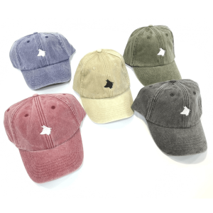 Casquette LES TROIS ROUX Dad Washed