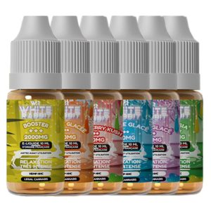 E-liquide HHC White Rabbit 10ml