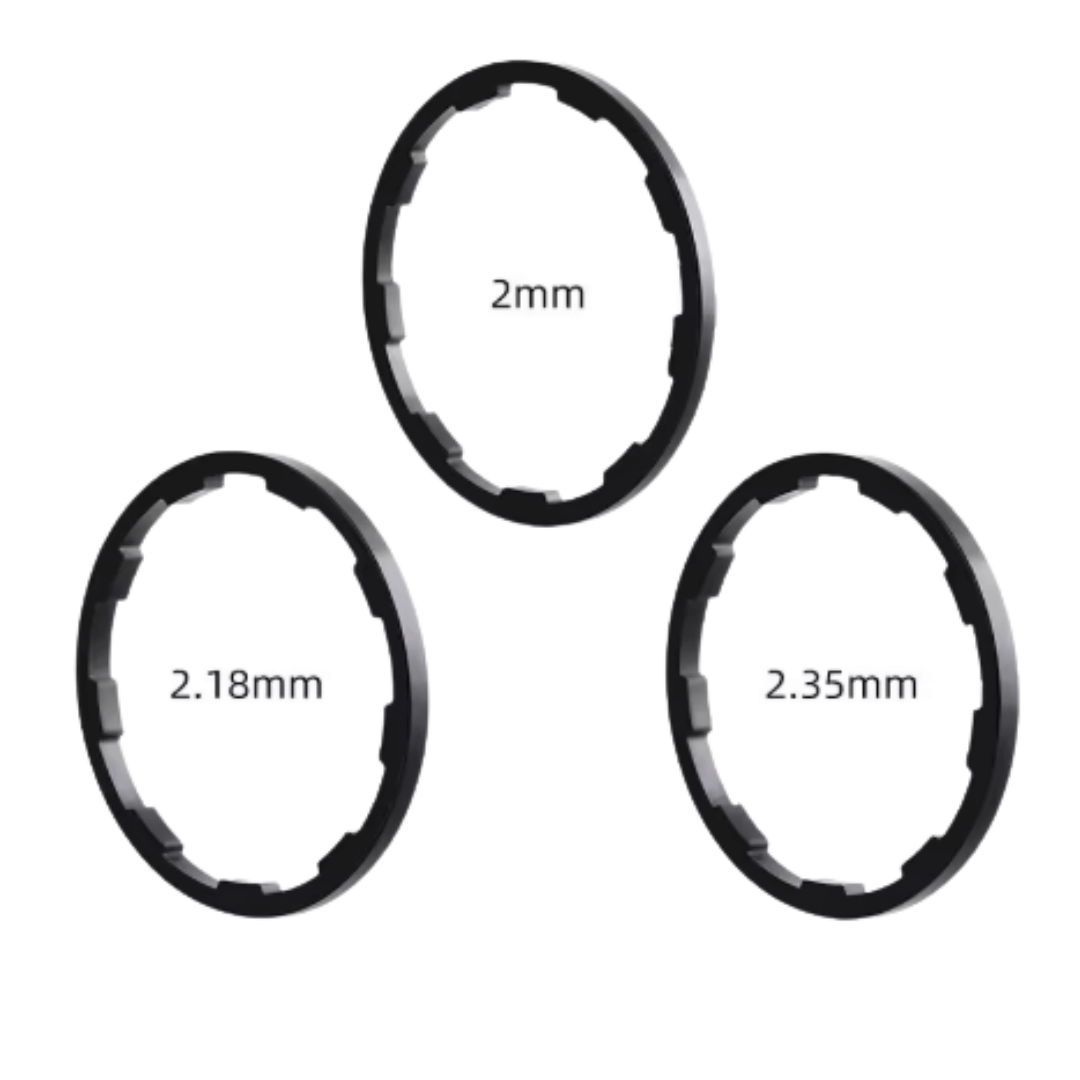 Kit Spacers corps de cassette FASTER XL Shimano Pack X3