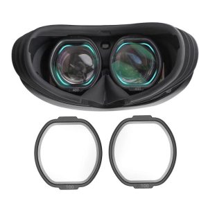 Lentilles Verres de Correction Myopie pour Casque VR PlayStation VR2