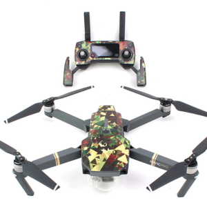 Stickers Drone et Télécommande pour DJI Mavic Pro (Camouflage)