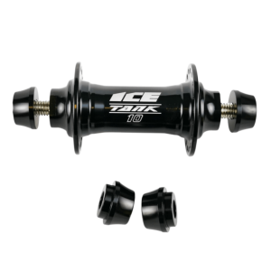 Moyeu ICE Tank Front Pro Avant Femelle + Adaptateurs 10 / 20 mm