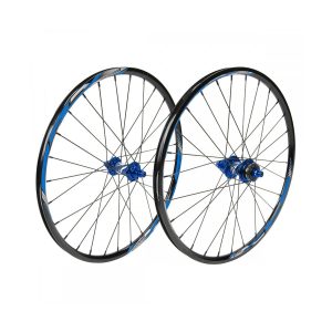 Paire de roues EXCESS XLC-1 Mini / Expert 1-1/8 & 1-3/8 Black / Blue