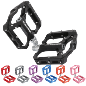 Pédales FORWARD Zenith Alu Scelles