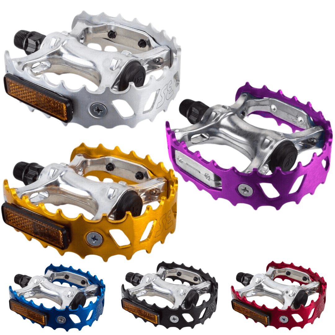 Pédales SE BIKES Bear Trap 9/16″