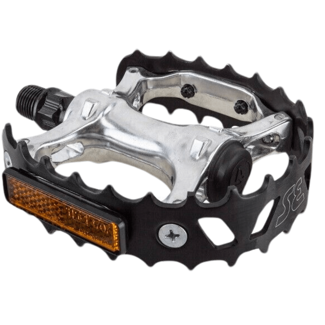 Pédales SE BIKES Bear Trap 9/16″ – Image 2