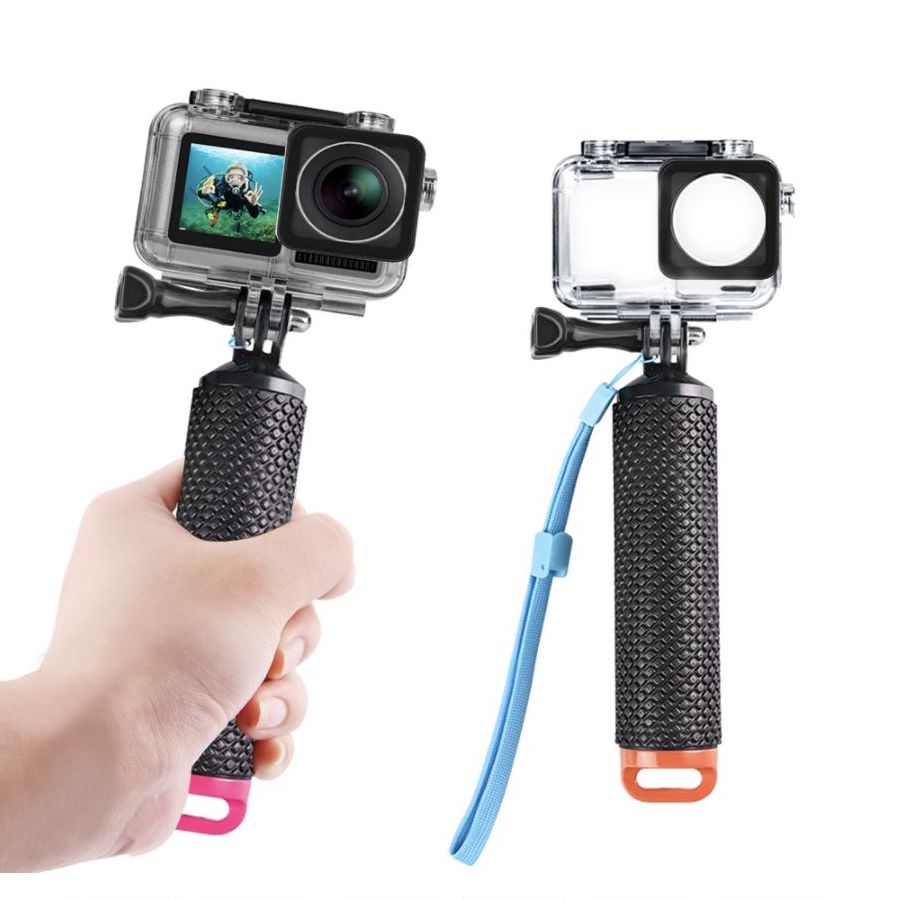 Poignée avec Boîtier Etanche Waterproof pour Caméra Sport DJI Osmo Action