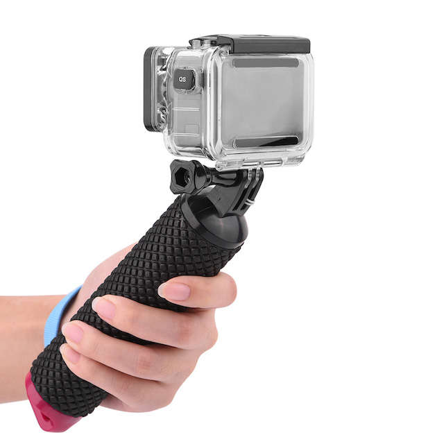 Poignée avec Boîtier Etanche Waterproof pour Caméra Sport DJI Osmo Action – Image 2