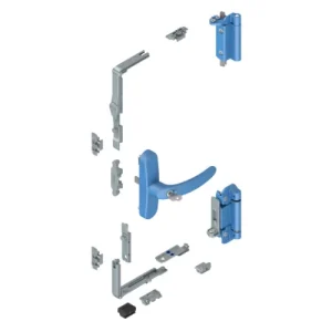 Kit OB AluAlpha OBG+SD/E M9005