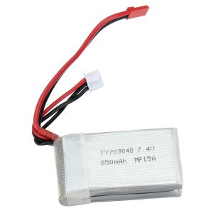 Batterie V262-15 7.4V 850mAh pour Wltoys V262 V333 V666