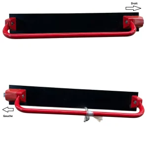 Serrure antipanique JPM SECURICHAUFFE Ă cylindre 45 mm