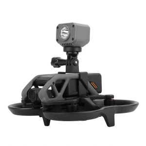 Projecteur Spot de Lumière avec Support Adapateur Vis 1/4 pour drone DJI Avata