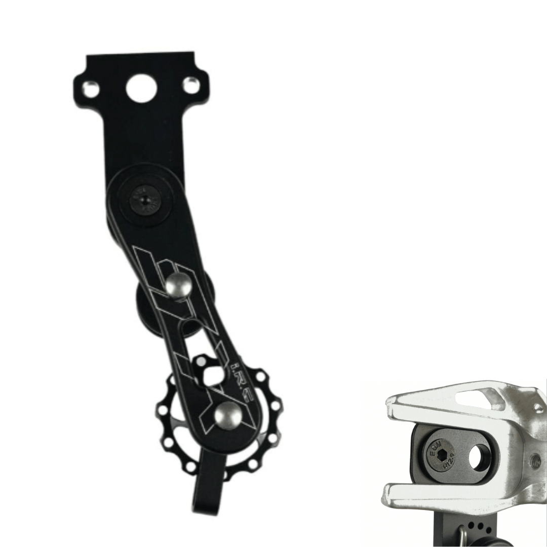 Tendeur de chaîne ICE Roller Coaster (IRC) SX Type III Universel cadre 10 ou 20 mm et axe 10mm