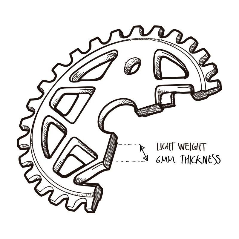 Couronne FLYBIKES Tractor TT – Image 3