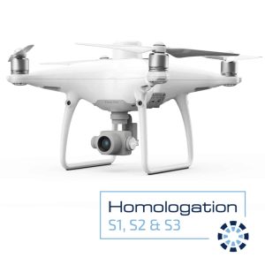 Homologation S2 pour DJI Phantom 4 RTK et Multispectral