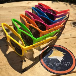 Lunettes LES TROIS ROUX Neon Color