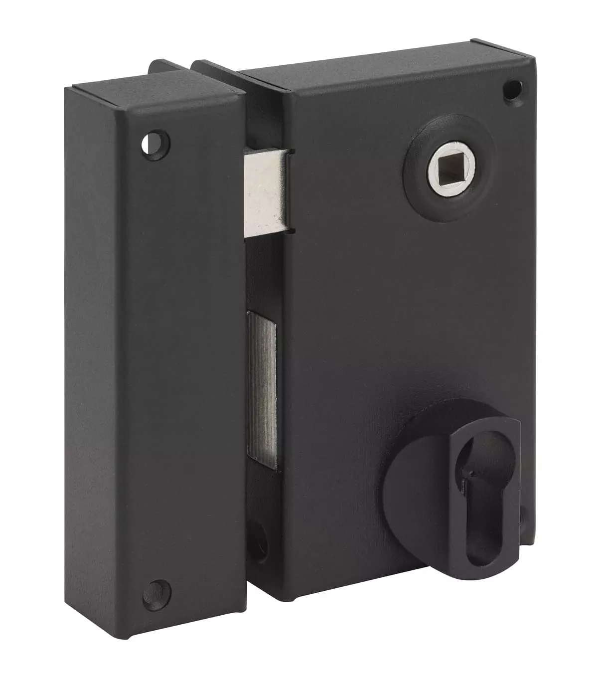 Serrure applique DEVISMES verticale fouillot S720