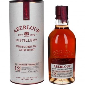 Aberlour 12 Ans Non Chill Filtered 48 Canister spécial