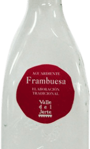 Eau-de-vie Valle del Jerte Frambuesa Bouteille Medium 50 cl. liquidation