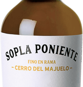 El Monte Sopla Poniente Fino en Rama Cerro del Majuelo Pedro Ximénez Montilla-Moriles Bouteille Medium 50 cl. en ligne