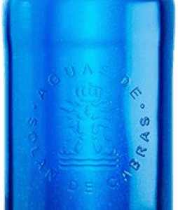 Eau Boîte de 24 unités Solán de Cabras Gas Bouteille Tiers 33 cl. tendance