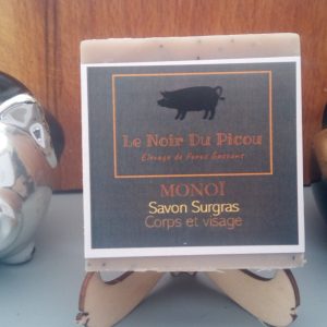 Savon sur gras au saindoux de porc gascon