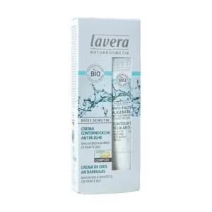 Basis Sensitiv Contorno occhi Idratante Antietà Q10 Karité Malva Bio