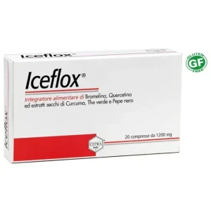 Cetra Italia Iceflox 20 Compresse integratore antinfiammatorio