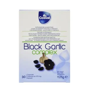 Cosval Black Garlic Complex integratore 30 Capsule