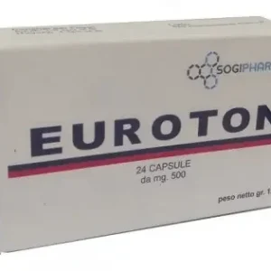 EUROTON 500mg 24 Cps