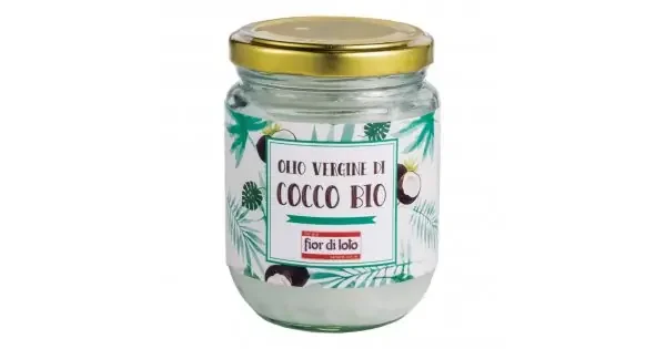 FIOR DI LOTO Olio Vergine Cocco Bio180g