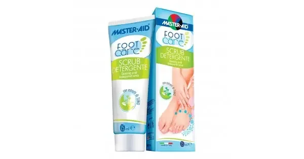 FOOT CARE DETERG SCRUB 75ML – Image 2