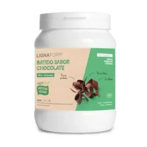 Frullato vegano al gusto di cioccolato