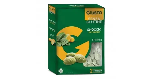 GIUSTO S/G GNOCCHI SPINACI500G