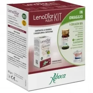 Lenodiar Adulti 20 Capsule + Colilen IBS 12 Opercoli