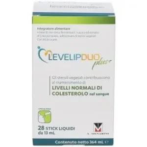 Levelip Duo Plus, 28 Stick Liquidi da 13 ml