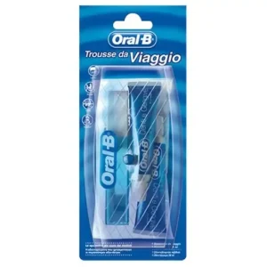 Oral B Trousse Da Viaggio Kit Spazzolino + Dentifricio