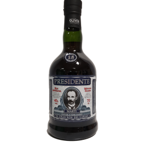 RHUM PRESIDENTE MARTI 15 ANS 40° en solde