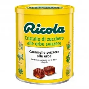RICOLA CARAM 250G BAR