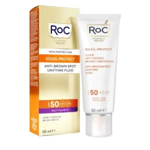 Roc Soleil Protect Viso Macchie Spf50+ protezione solare 50 ml