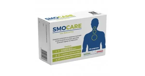SMOCARE FUMATORI 20CPR QUERCET
