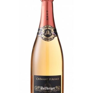 Domaine Wolfberger – Cremant D&rsquo;alsace Brut Rose promo